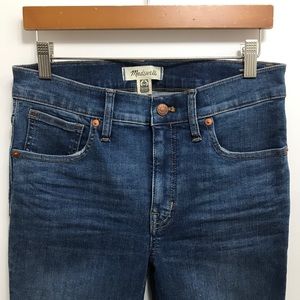 Madewell 9” Mid-Rise Skinny Jean